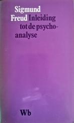 Sigmund Freud – Inleiding tot de psycho-analyse, Livres, Psychologie, Comme neuf, Psychologie clinique, Enlèvement ou Envoi