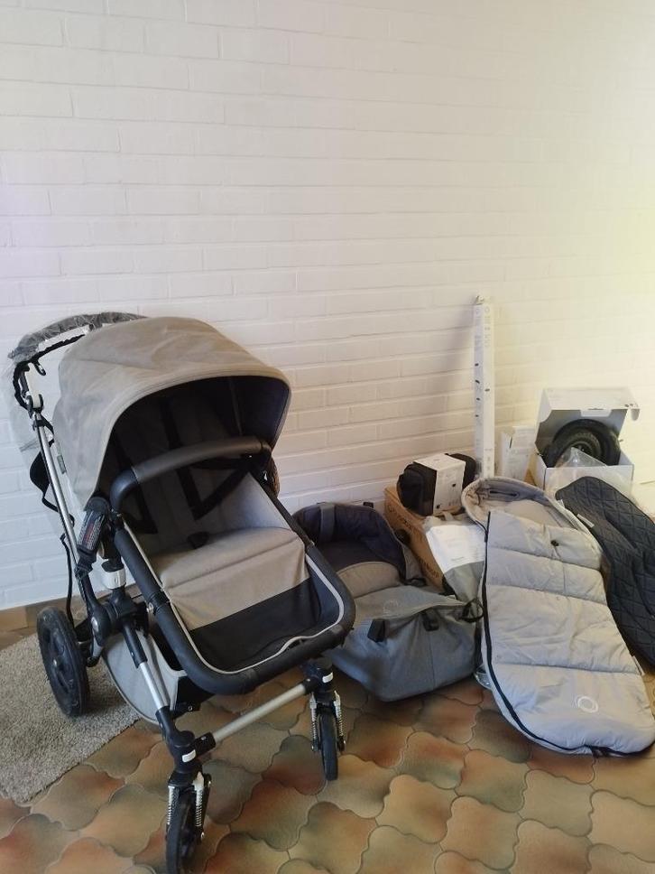 Buggy Bugaboo Cameleon 3 'special edition Avenue' - compleet, Kinderen en Baby's, Buggy's, Gebruikt, Overige merken, Regenhoes