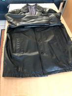 Heren jas leder, Kleding | Heren, Ophalen, Andere, Maat 48/50 (M), Zwart