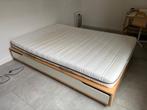 Bed Ikea Mandal 140x200, Huis en Inrichting, Slaapkamer | Bedden, Ophalen, Wit, Tweepersoons, 140 cm