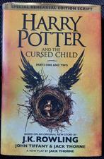 Harry Potter & the Cursed Child Parts 1&2 Engels, J.K. Rowling, Enlèvement ou Envoi, Fiction, Utilisé