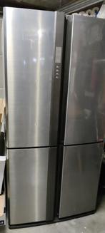 Sharp koelkast vriezer SJ-EX820F-SL, Elektronische apparatuur, Koelkasten en IJskasten, 60 cm of meer, Met aparte vriezer, 200 liter of meer