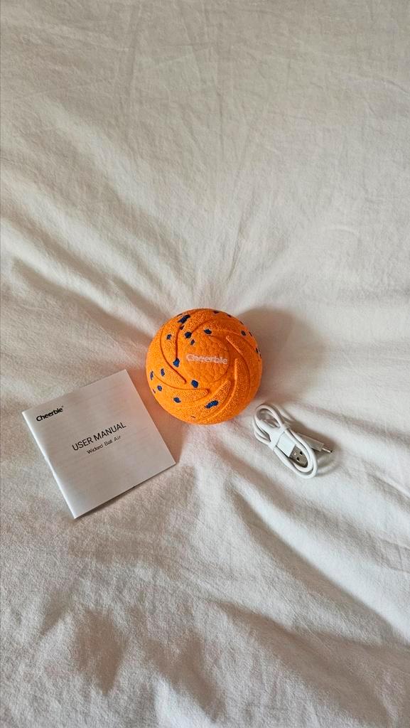 Cheerble - Wicked Ball : jouet pour chien interactif, Dieren en Toebehoren, Hondenspeelgoed, Zo goed als nieuw, Ophalen