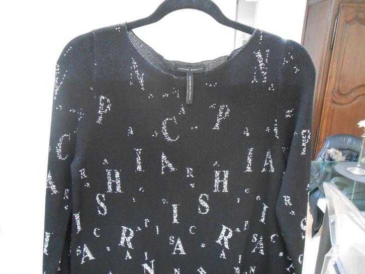 Sarah Pacini, Kleding | Dames, Truien en Vesten, Gedragen, Zwart, Ophalen of Verzenden