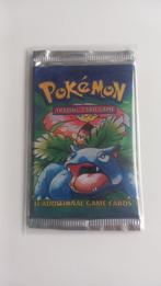 Pokemon Base Set Booster Pack 1999 (Unlimited), Ophalen, Zo goed als nieuw, Booster