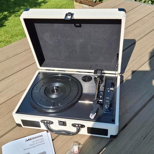 MEDION platenspeler, digitale USB-encoder - Nooit gebruikt., Audio, Tv en Foto, Platenspelers, Nieuw, Platenspeler, Overige merken