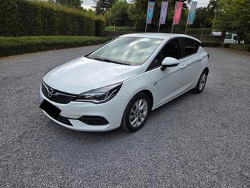 Opel astra 1.2 benzine 2020 slechts 58000 km! beschikbaar voor biedingen