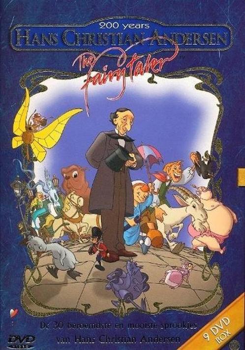 9 dvd box - Hans Christian Andersen - The Fairytaler, CD & DVD, DVD | Films d'animation & Dessins animés, Coffret, Enlèvement ou Envoi