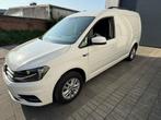 VOLKSWAGEN CADDY MAXI 2.0 TDI 2017 AUTOMAAT 108000 KM licht, Auto's, 75 kW, 4 cilinders, Wit, Leder