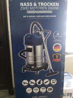 Sauber 2800w industriële stofzuiger nieuw!!, Doe-het-zelf en Bouw, Ophalen of Verzenden, Nieuw