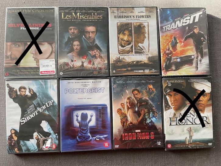 DVD nieuw, Cd's en Dvd's, Dvd's | Avontuur, Nieuw in verpakking, Alle leeftijden, Ophalen of Verzenden
