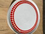 Retro dessert bordjes Bavaria, Huis en Inrichting, Keuken | Servies, Ophalen, Zo goed als nieuw, Bord(en)