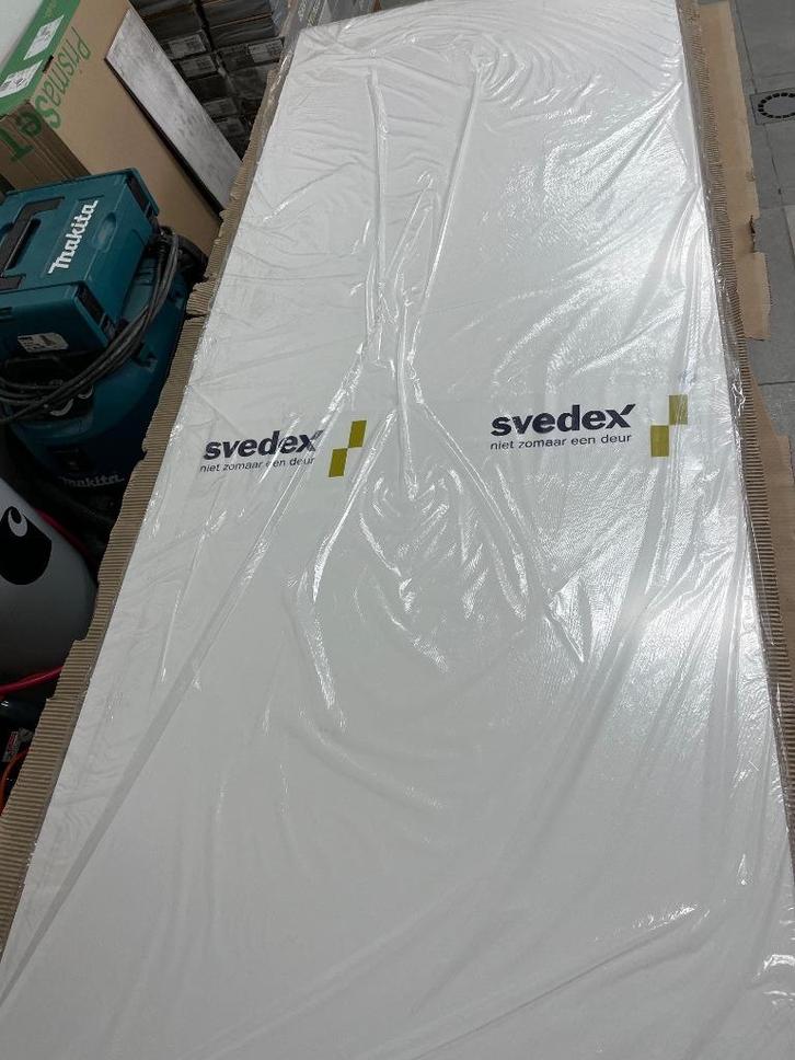 20 binnendeuren Svedex, Doe-het-zelf en Bouw, Deuren en Vliegenramen, Nieuw, Binnendeur, 215 cm of meer, 80 tot 100 cm, Glas, Hout