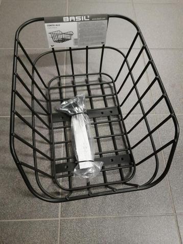 Fietsmand Basil Cento Alu Black beschikbaar voor biedingen