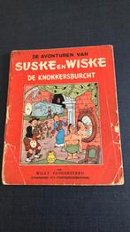 Suske en Wiske - De knokkersburcht - eerste druk, Boeken, Gelezen, Ophalen of Verzenden