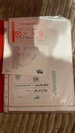 Handtekeningen vam voetballers van vroeger, Sport en Fitness, Voetbal, Ophalen of Verzenden, Gebruikt, Overige typen