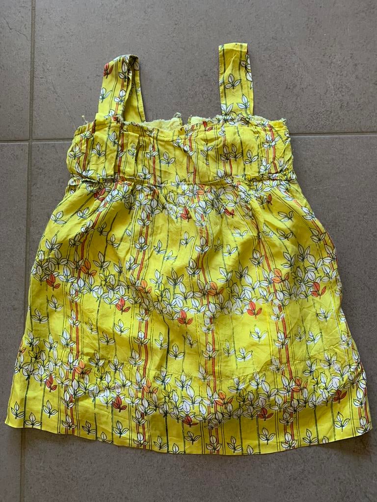 Guitig kleedje jurkje maat 80. 1 jaar Simple Kid, Kinderen en Baby's, Ophalen of Verzenden, Zo goed als nieuw