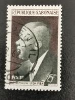 Gabon 1959 - Président Léon M'Ba - indépendance, Timbres & Monnaies, Affranchi, Enlèvement ou Envoi, Autres pays