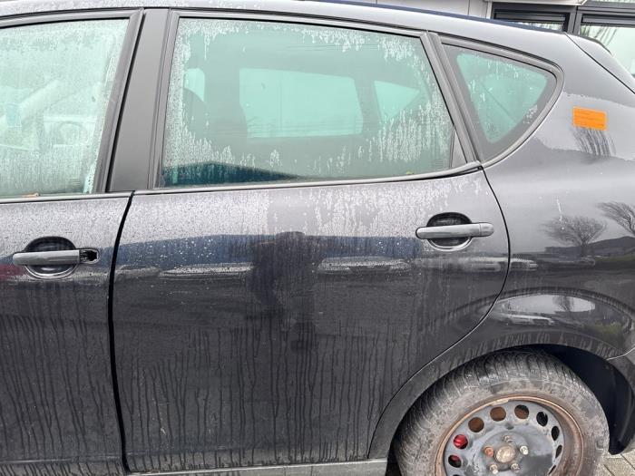 Portier 4Deurs links-voor van een Seat Altea (LC9Z), Auto-onderdelen, Carrosserie, Deur, Seat, Gebruikt, 3 maanden garantie, Ophalen of Verzenden