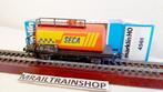 4561 MARKLIN HO - Belgische Ketelwagen SECA (C2500742), Hobby en Vrije tijd, Marklin, Wagon, Ophalen of Verzenden, Zo goed als nieuw