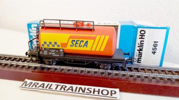 4561 MARKLIN HO - Belgische Ketelwagen SECA (C2500742) beschikbaar voor biedingen