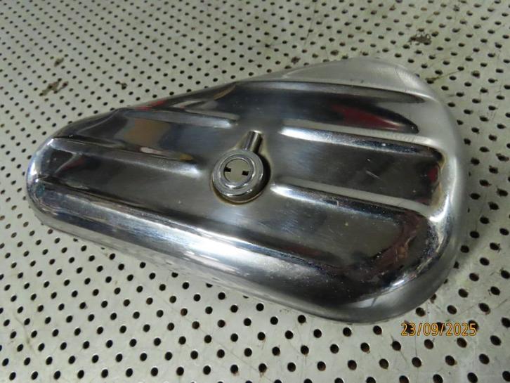 Gereedschap-houder Tool-box Classic "Teardrop Tool Box" H-D, Motoren, Onderdelen | Harley-Davidson, Gebruikt, Ophalen of Verzenden