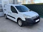 Citroen Berlingo lichte vracht 90pk eerste eigenaar met cam, Auto's, Citroën, Euro 5, Monovolume, Wit, 66 kW