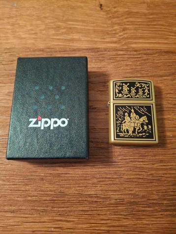 Zippo la Mancha beschikbaar voor biedingen