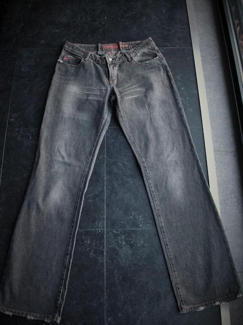 Miss Sixty grey jeans maat W32/L34, Kleding | Dames, Spijkerbroeken en Jeans, Zo goed als nieuw, Ophalen of Verzenden