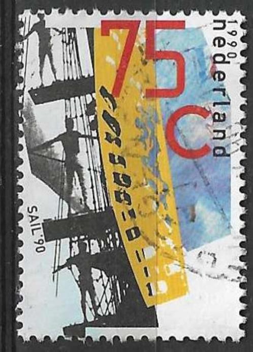 Nederland 1990 - Yvert 1358 - Oost-Indische Compagnie (ST), Postzegels en Munten, Postzegels | Nederland, Gestempeld, Verzenden