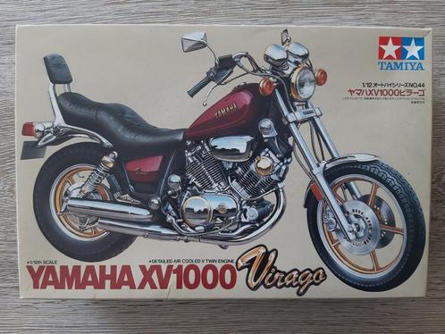 Tamiya yamaha XV1000 Virago 1985   A11, Hobby en Vrije tijd, Modelbouw | Auto's en Voertuigen, Zo goed als nieuw, Tamiya, Ophalen of Verzenden