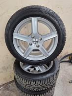 Peugeot E-208 Winterset 16 Inch, Ophalen, Gebruikt, 16 inch, Banden en Velgen