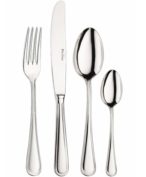 Pintinox 24-delige Bestekset in Inox 18/10 Sirio 2,5mm, Huis en Inrichting, Keuken | Bestek, Nieuw, Bestekset, Inox of Chroom