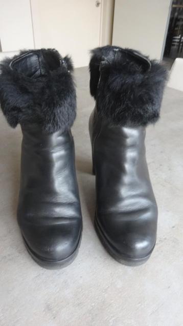 Bottes d'hiver courtes, ANDERE, Enlèvement ou Envoi, Comme neuf, Noir