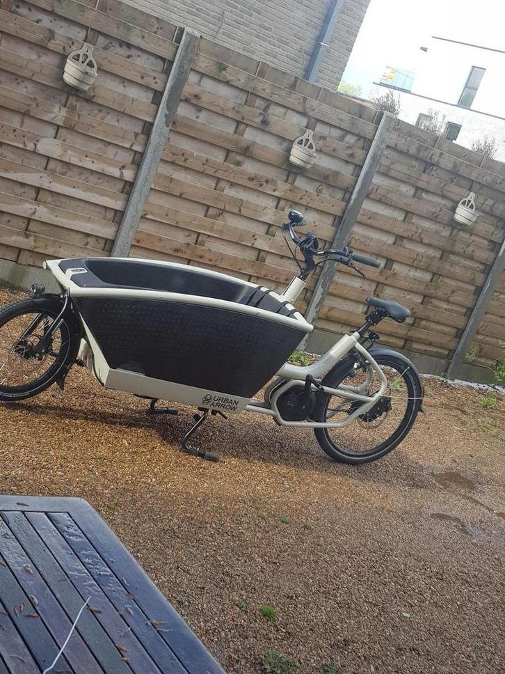 Urban Arrow LTD performance cx met LAGE KILOMETERSTAND, Fietsen en Brommers, Fietsen | Bakfietsen, Zo goed als nieuw, Overige merken