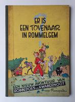 Robbedoes 2 hardcover 1e druk 1951 Franquin, Boeken, Gelezen, Eén stripboek, Ophalen of Verzenden, André Franquin