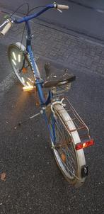 Vintage plooifiets, Ophalen