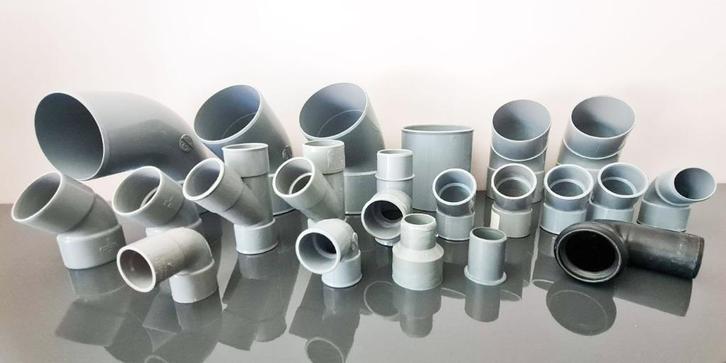 Accessoires voor PVC-leidingen, Doe-het-zelf en Bouw, Sanitair, Nieuw, Overige typen, Ophalen of Verzenden