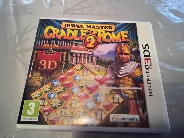 Nintendo 3DS, Games en Spelcomputers, Games | Nintendo 2DS en 3DS, Zo goed als nieuw, Puzzel en Educatief, 1 speler, Vanaf 3 jaar