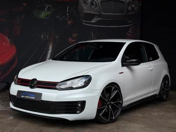 Volkswagen Golf 6 GTI parelmoer  Wit beschikbaar voor biedingen
