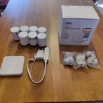 Tado V3 thermostaat + 7 radiatorknoppen + internetbridge, Doe-het-zelf en Bouw, Thermostaten, Ophalen of Verzenden, Slimme thermostaat