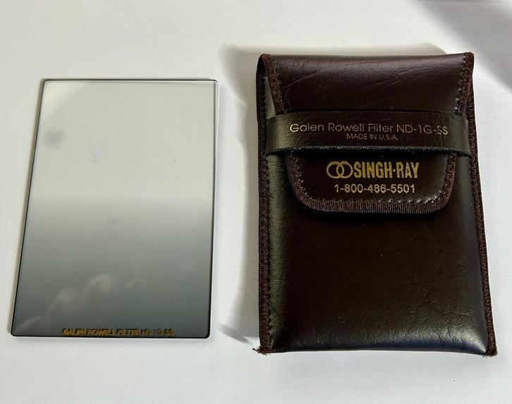 Filtre photo dégradé - Singh-Ray ND-1G-SS, Audio, Tv en Foto, Foto | Filters, Gebruikt, Overige typen, 80 mm of meer, Overige merken