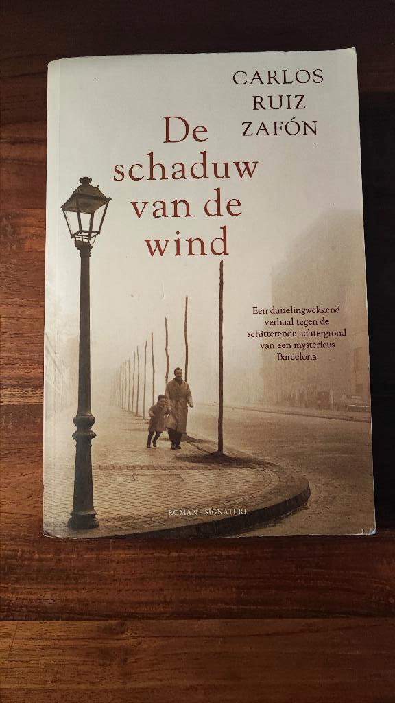 De schaduw van de wind - Carlos Ruiz Zafon, Boeken, Literatuur, Zo goed als nieuw, Ophalen of Verzenden