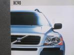 Volvo XC90 Brochure, Boeken, Auto's | Folders en Tijdschriften, Ophalen of Verzenden, Volvo