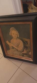 Oude schilderkunst Representatie - Werk van Jean Baptiste Gr, Antiek en Kunst, Kunst | Schilderijen | Klassiek