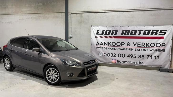 Ford Focus 1.6 Tdci | Titanium | Digitale Airco, Autos, Ford, Entreprise, Achat, Focus, ABS, Airbags, Air conditionné, Bluetooth