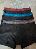 3 Heren boxershorts J&J, Kleding | Heren, Ondergoed, Ophalen, Zwart, Jack&Jones, Boxer