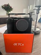 Sony A7c ii + lenzen en nog.., Audio, Tv en Foto, Fotocamera's Digitaal, Ophalen of Verzenden, Zo goed als nieuw, Sony