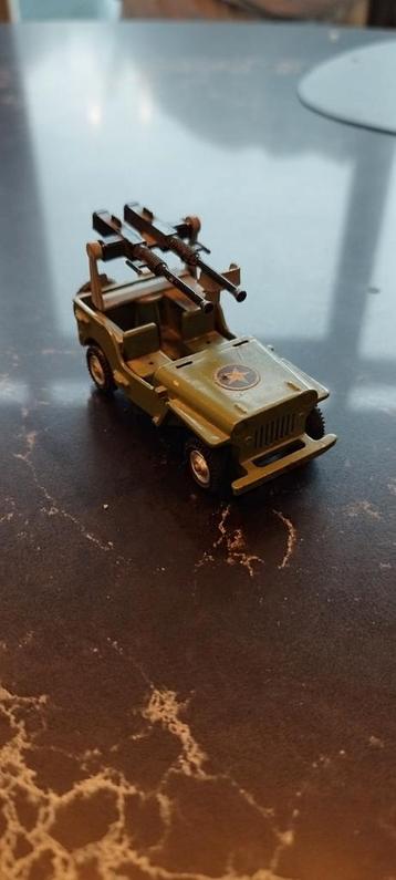 Gama militaire jeep (Willy) 