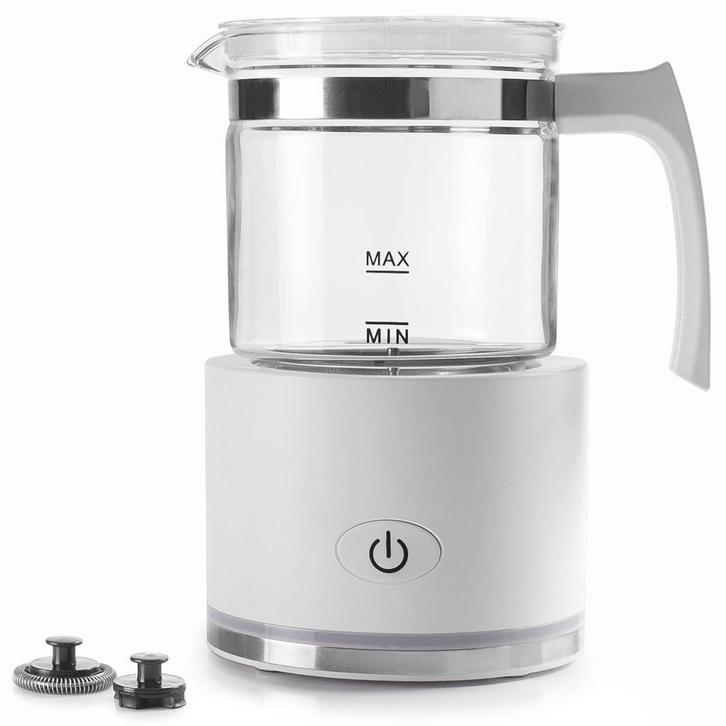 Nieuw, Elektrische Melkopschuimer 600W - 250 ml - 3 Functies, Elektronische apparatuur, Melkopschuimers, Nieuw, Elektrische melkopschuimer